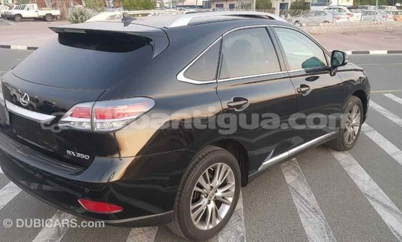 Buy Import Lexus RX 350 Black Car in Import - Dubai in Antigua Buy Import Lexus RX 350 Black Car in Import - Dubai in Antigua