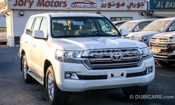 Buy Import Toyota Land Cruiser White Car in Import - Dubai in Antigua Buy Import Toyota Land Cruiser White Car in Import - Dubai in Antigua