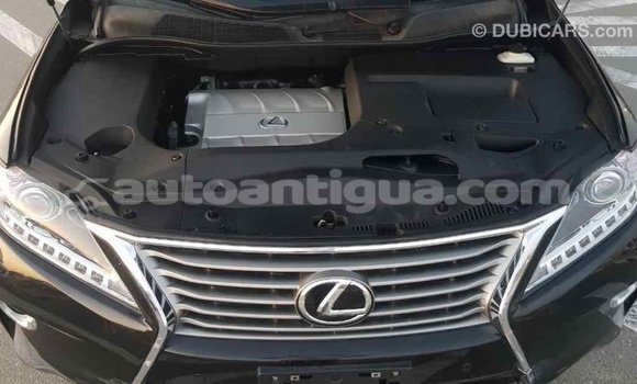 Buy Import Lexus RX 350 Black Car in Import - Dubai in Antigua