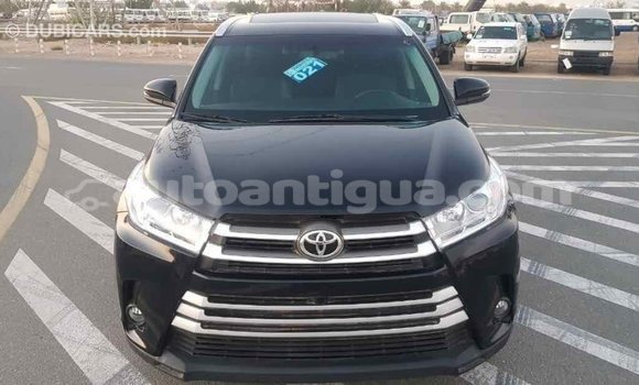 Buy Import Toyota Highlander Black Car in Import - Dubai in Antigua Buy Import Toyota Highlander Black Car in Import - Dubai in Antigua