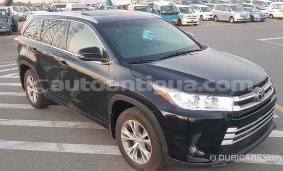 Buy Import Toyota Highlander Black Car in Import - Dubai in Antigua Buy Import Toyota Highlander Black Car in Import - Dubai in Antigua