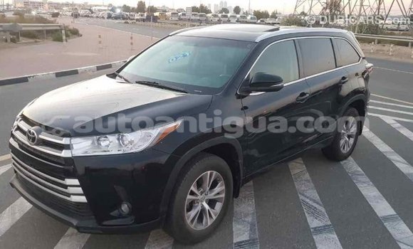 Buy Import Toyota Highlander Black Car in Import - Dubai in Antigua Buy Import Toyota Highlander Black Car in Import - Dubai in Antigua