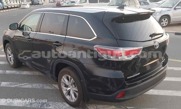 Buy Import Toyota Highlander Black Car in Import - Dubai in Antigua Buy Import Toyota Highlander Black Car in Import - Dubai in Antigua