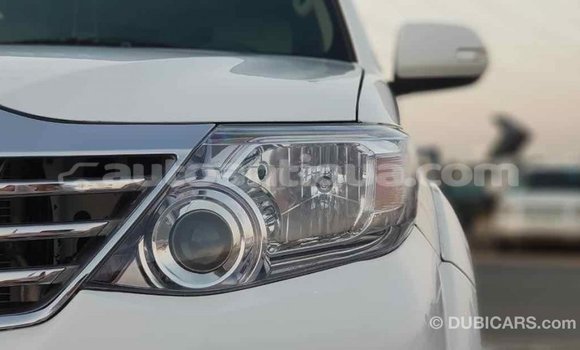 Buy Import Toyota Fortuner White Car in Import - Dubai in Antigua Buy Import Toyota Fortuner White Car in Import - Dubai in Antigua
