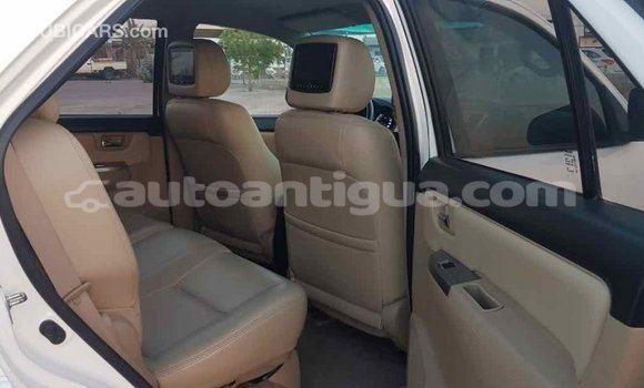 Buy Import Toyota Fortuner White Car in Import - Dubai in Antigua Buy Import Toyota Fortuner White Car in Import - Dubai in Antigua