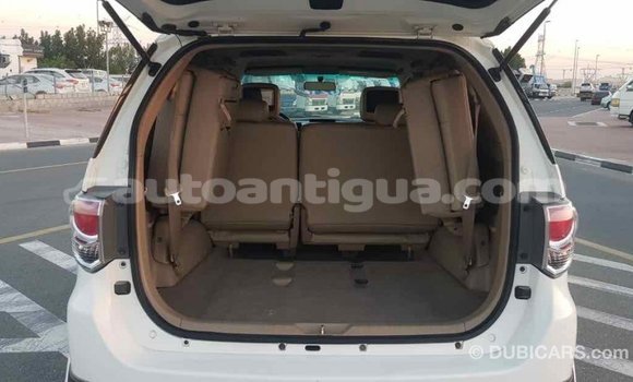 Buy Import Toyota Fortuner White Car in Import - Dubai in Antigua Buy Import Toyota Fortuner White Car in Import - Dubai in Antigua
