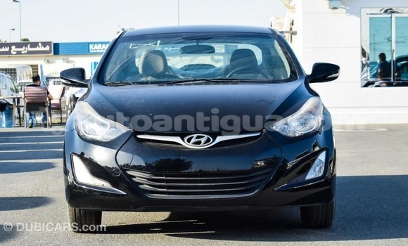 Buy Import Hyundai Elantra Black Car in Import - Dubai in Antigua Buy Import Hyundai Elantra Black Car in Import - Dubai in Antigua