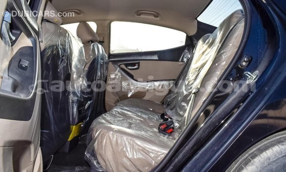 Buy Import Hyundai Elantra Black Car in Import - Dubai in Antigua Buy Import Hyundai Elantra Black Car in Import - Dubai in Antigua