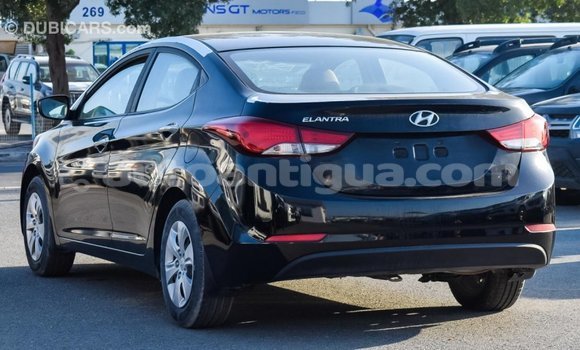 Buy Import Hyundai Elantra Black Car in Import - Dubai in Antigua Buy Import Hyundai Elantra Black Car in Import - Dubai in Antigua