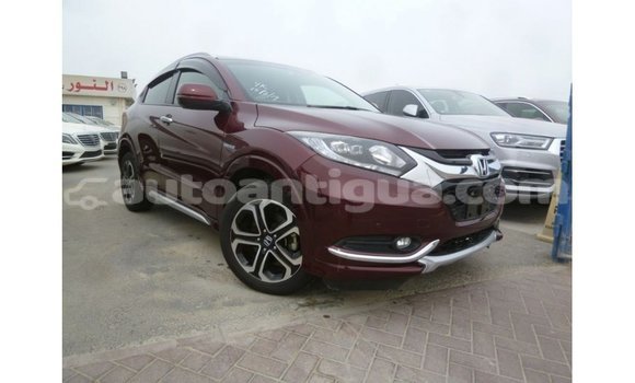 Buy Import Honda Vezel Red Car in Import - Dubai in Antigua