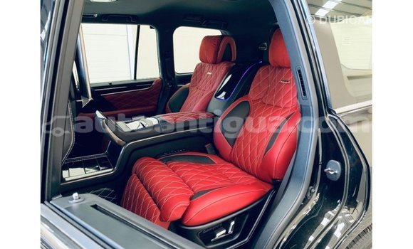 Buy Import Lexus LX Black Car in Import - Dubai in Antigua Buy Import Lexus LX Black Car in Import - Dubai in Antigua