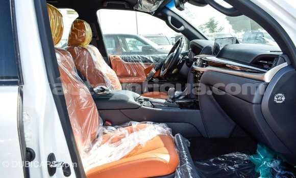Buy Import Lexus LX White Car in Import - Dubai in Antigua Buy Import Lexus LX White Car in Import - Dubai in Antigua