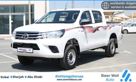 Buy Import Toyota Hilux White Car in Import - Dubai in Antigua Buy Import Toyota Hilux White Car in Import - Dubai in Antigua