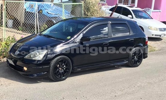 Buy Used Honda Civic Black Car in St John's in Antigua