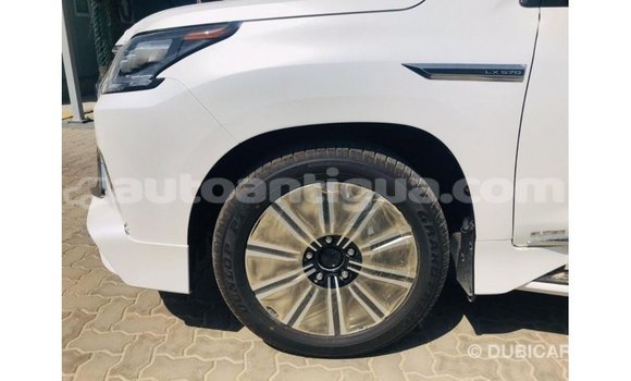 Buy Import Lexus LX White Car in Import - Dubai in Antigua Buy Import Lexus LX White Car in Import - Dubai in Antigua