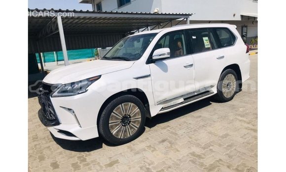 Buy Import Lexus LX White Car in Import - Dubai in Antigua Buy Import Lexus LX White Car in Import - Dubai in Antigua