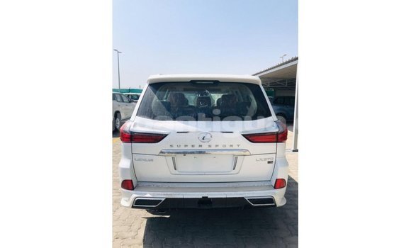 Buy Import Lexus LX White Car in Import - Dubai in Antigua Buy Import Lexus LX White Car in Import - Dubai in Antigua
