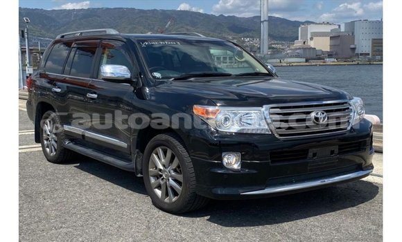 Buy Import Toyota Land Cruiser Black Car in Import - Dubai in Antigua Buy Import Toyota Land Cruiser Black Car in Import - Dubai in Antigua