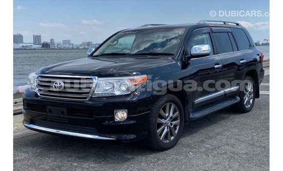 Buy Import Toyota Land Cruiser Black Car in Import - Dubai in Antigua Buy Import Toyota Land Cruiser Black Car in Import - Dubai in Antigua