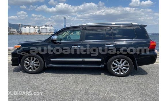 Buy Import Toyota Land Cruiser Black Car in Import - Dubai in Antigua Buy Import Toyota Land Cruiser Black Car in Import - Dubai in Antigua