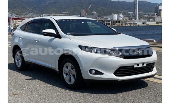 Buy Import Toyota Harrier White Car in Import - Dubai in Antigua Buy Import Toyota Harrier White Car in Import - Dubai in Antigua