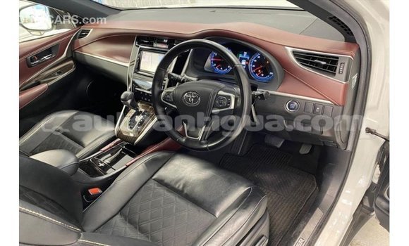 Buy Import Toyota Harrier White Car in Import - Dubai in Antigua Buy Import Toyota Harrier White Car in Import - Dubai in Antigua