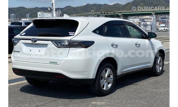 Buy Import Toyota Harrier White Car in Import - Dubai in Antigua Buy Import Toyota Harrier White Car in Import - Dubai in Antigua