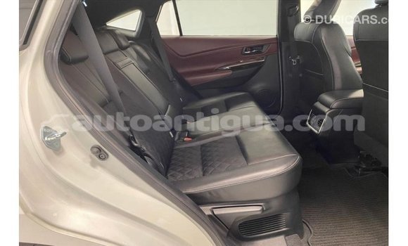 Buy Import Toyota Harrier White Car in Import - Dubai in Antigua Buy Import Toyota Harrier White Car in Import - Dubai in Antigua