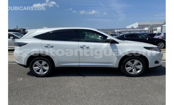 Buy Import Toyota Harrier White Car in Import - Dubai in Antigua Buy Import Toyota Harrier White Car in Import - Dubai in Antigua
