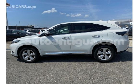 Buy Import Toyota Harrier White Car in Import - Dubai in Antigua Buy Import Toyota Harrier White Car in Import - Dubai in Antigua
