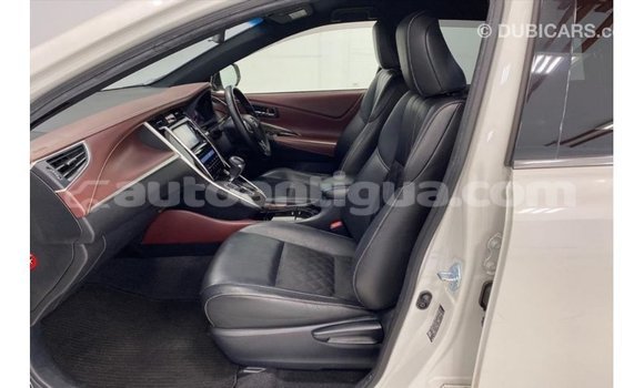 Buy Import Toyota Harrier White Car in Import - Dubai in Antigua Buy Import Toyota Harrier White Car in Import - Dubai in Antigua