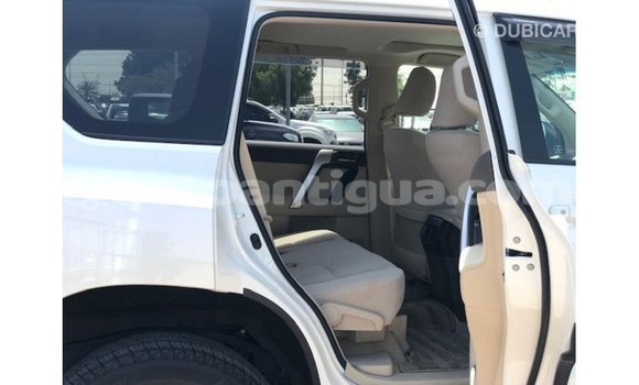Buy Import Toyota Prado White Car in Import - Dubai in Antigua Buy Import Toyota Prado White Car in Import - Dubai in Antigua