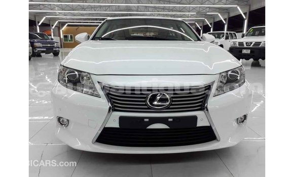 Buy Import Lexus ES White Car in Import - Dubai in Antigua Buy Import Lexus ES White Car in Import - Dubai in Antigua