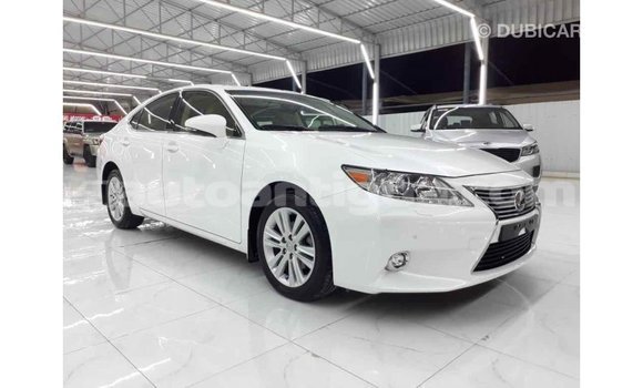 Buy Import Lexus ES White Car in Import - Dubai in Antigua Buy Import Lexus ES White Car in Import - Dubai in Antigua