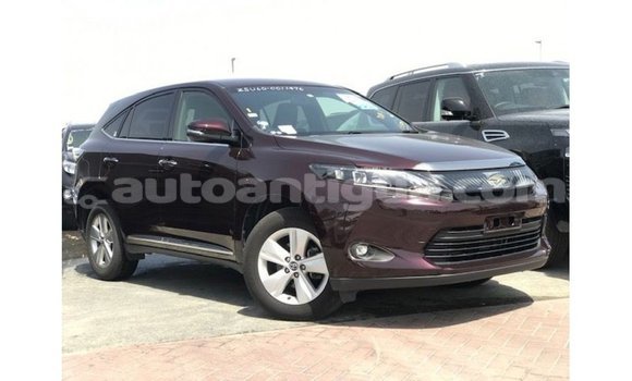 Buy Import Toyota Harrier Red Car in Import - Dubai in Antigua Buy Import Toyota Harrier Red Car in Import - Dubai in Antigua