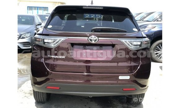 Buy Import Toyota Harrier Red Car in Import - Dubai in Antigua Buy Import Toyota Harrier Red Car in Import - Dubai in Antigua
