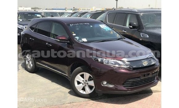 Buy Import Toyota Harrier Red Car in Import - Dubai in Antigua Buy Import Toyota Harrier Red Car in Import - Dubai in Antigua