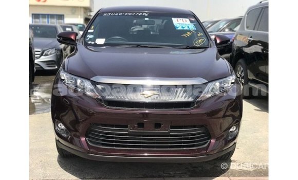 Buy Import Toyota Harrier Red Car in Import - Dubai in Antigua Buy Import Toyota Harrier Red Car in Import - Dubai in Antigua