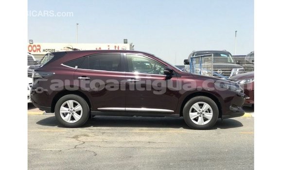 Buy Import Toyota Harrier Red Car in Import - Dubai in Antigua Buy Import Toyota Harrier Red Car in Import - Dubai in Antigua