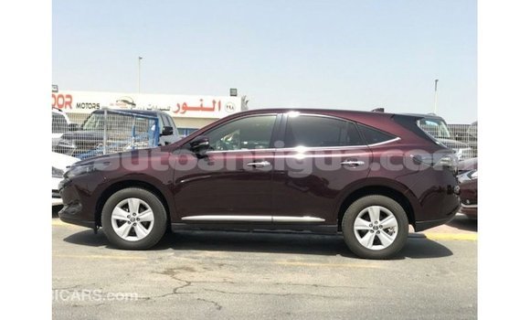 Buy Import Toyota Harrier Red Car in Import - Dubai in Antigua Buy Import Toyota Harrier Red Car in Import - Dubai in Antigua