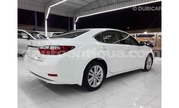 Buy Import Lexus ES White Car in Import - Dubai in Antigua Buy Import Lexus ES White Car in Import - Dubai in Antigua