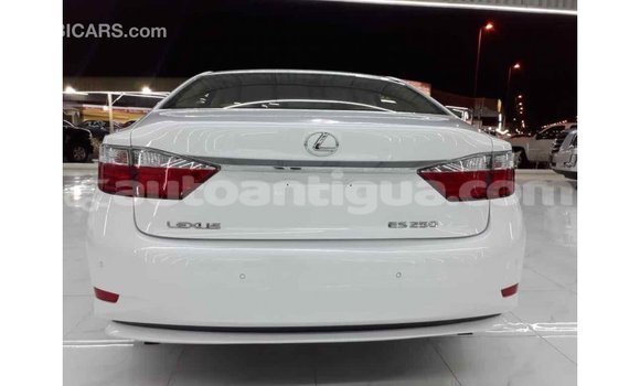 Buy Import Lexus ES White Car in Import - Dubai in Antigua Buy Import Lexus ES White Car in Import - Dubai in Antigua