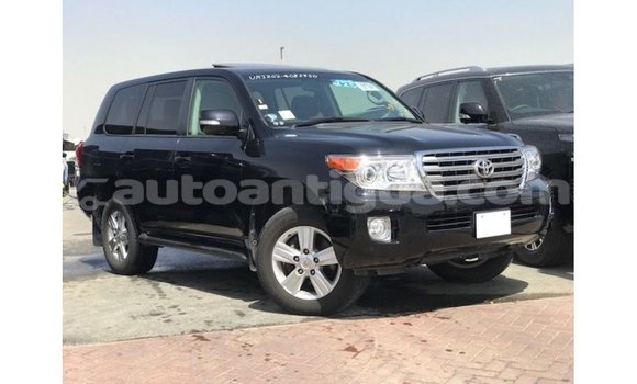 Buy Import Toyota Land Cruiser Black Car in Import - Dubai in Antigua Buy Import Toyota Land Cruiser Black Car in Import - Dubai in Antigua