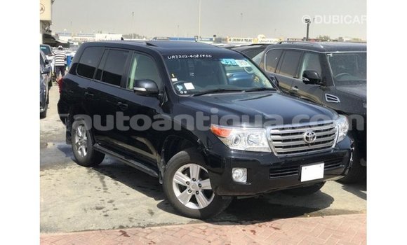 Buy Import Toyota Land Cruiser Black Car in Import - Dubai in Antigua Buy Import Toyota Land Cruiser Black Car in Import - Dubai in Antigua