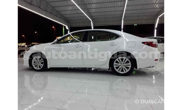 Buy Import Lexus ES White Car in Import - Dubai in Antigua Buy Import Lexus ES White Car in Import - Dubai in Antigua