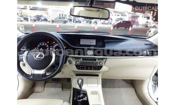 Buy Import Lexus ES White Car in Import - Dubai in Antigua Buy Import Lexus ES White Car in Import - Dubai in Antigua