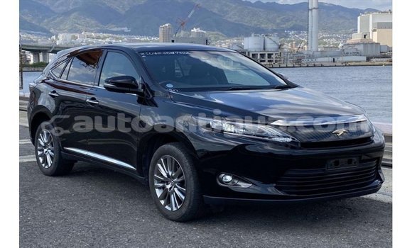 Buy Import Toyota Harrier Black Car in Import - Dubai in Antigua Buy Import Toyota Harrier Black Car in Import - Dubai in Antigua