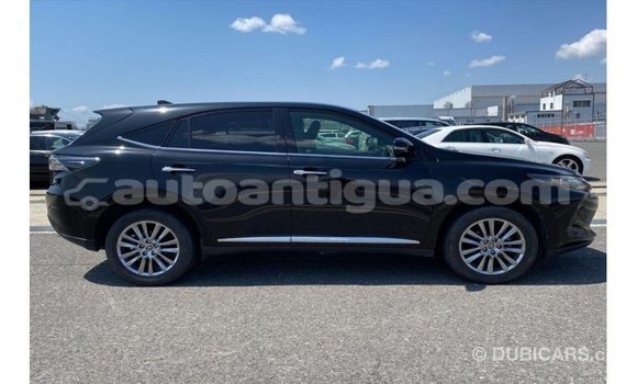 Buy Import Toyota Harrier Black Car in Import - Dubai in Antigua Buy Import Toyota Harrier Black Car in Import - Dubai in Antigua
