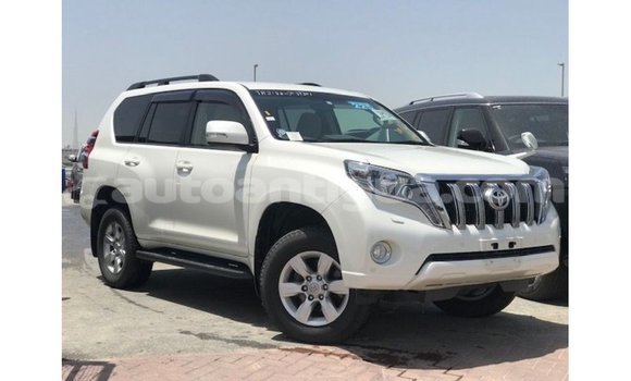 Buy Import Toyota Prado White Car in Import - Dubai in Antigua Buy Import Toyota Prado White Car in Import - Dubai in Antigua