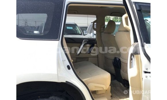 Buy Import Toyota Prado White Car in Import - Dubai in Antigua Buy Import Toyota Prado White Car in Import - Dubai in Antigua